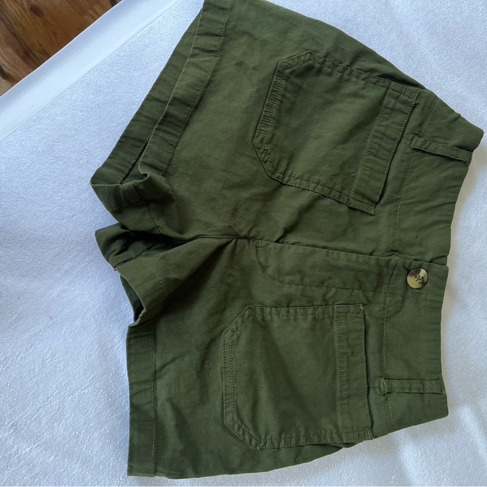 Anthropologie Maeve Colette Shorts
